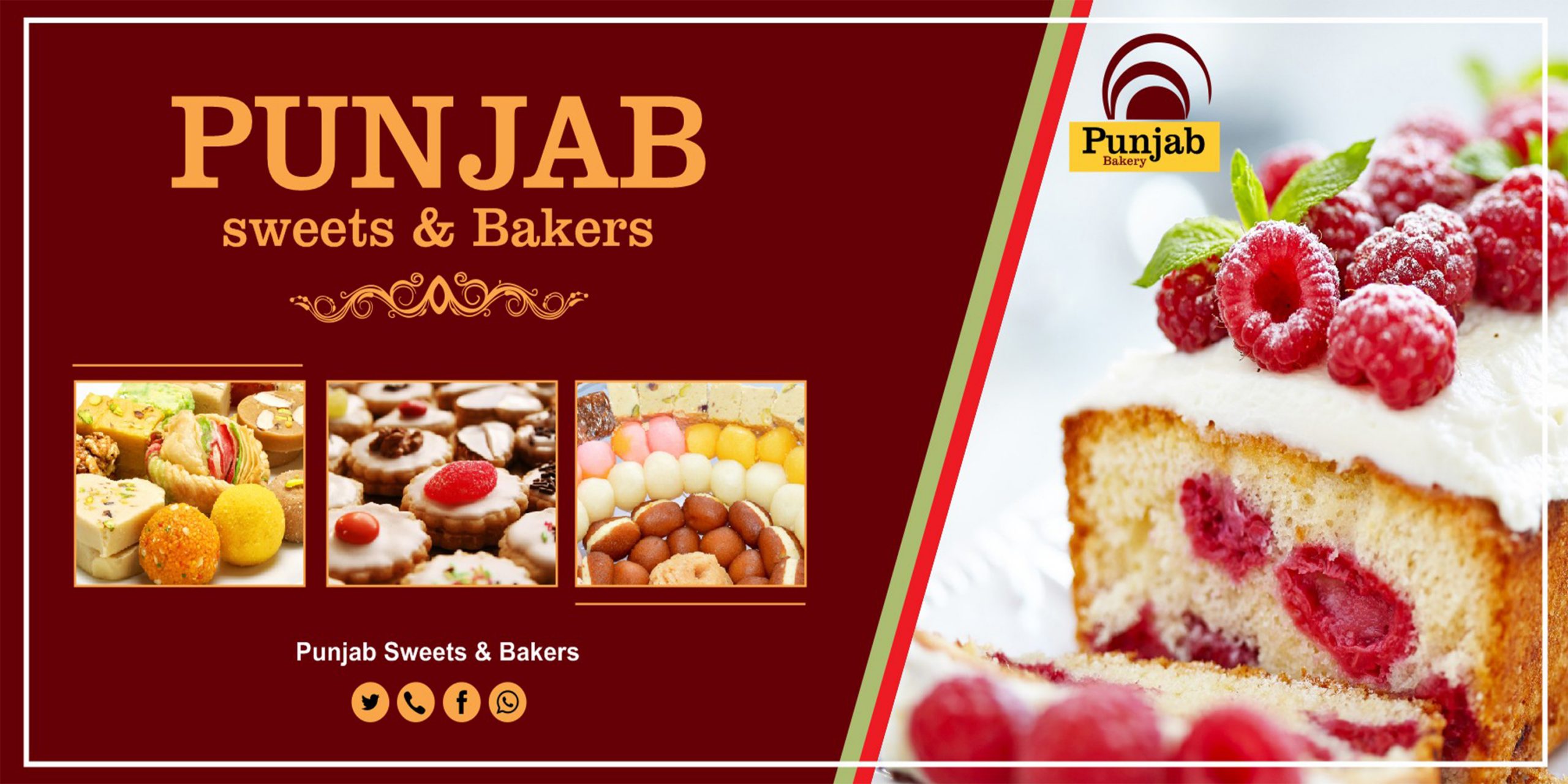 Punjab Sweets And Bakers