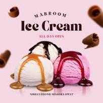 Mabroom Ice Cream