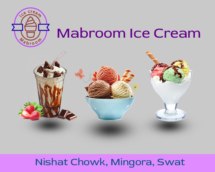 Mabroom Ice Cream